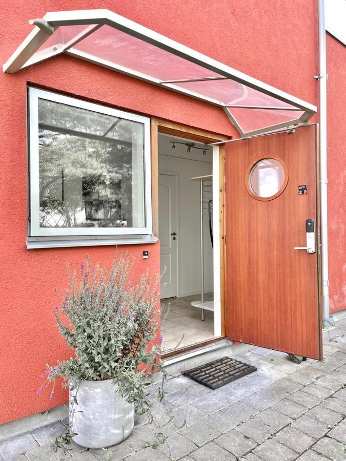 شقة Bjoerkoe, Laegenhet Naera Bad Och Goeteborg المظهر الخارجي الصورة