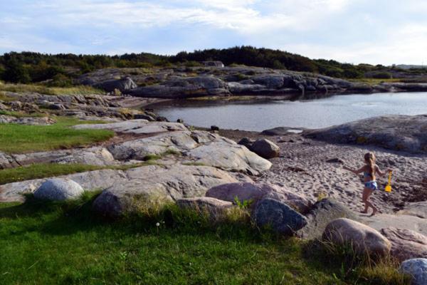 شقة Bjoerkoe, Laegenhet Naera Bad Och Goeteborg المظهر الخارجي الصورة